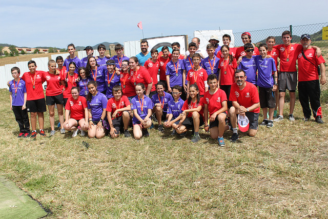 Gran final de los JDN de Tiro con Arco